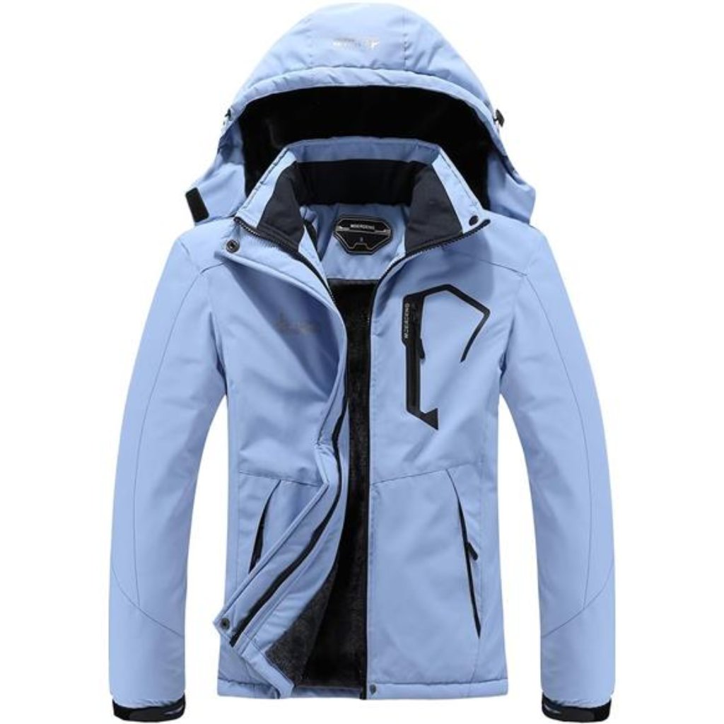 Waterproof Ski Jacket Winter Coat Mountain Windbreaker Hooded Raincoat Jacket